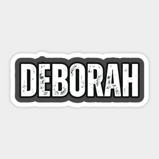 Deborah Name Gift Birthday Holiday Anniversary Sticker